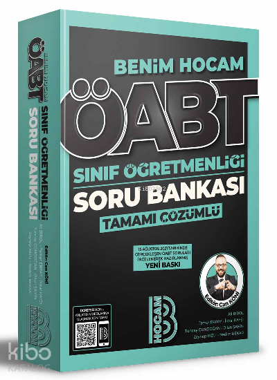 2022 ÖABT Sınıf Öğretmenliği Tamamı Çözümlü Soru Bankası