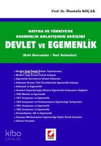  Batıda ve Türkiyede Egemenlik Anlayışının Değişimi Devlet ve Egemenlik Eski Kavramlar Yeni Kavramlar | Batıda ve Türkiyede Egemenlik Anlayışının Değişimi Devlet ve Egemenlik Eski Kavramlar Yeni Kavramlar | Mustafa Koçak | Seçkin Yayıncılık | 9789750201332 