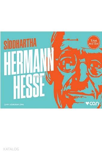  Siddhartha (Mini Kitap) | Hermann Hesse | Kamuran Şipal | Can Yayınları | 9789750733314 | 