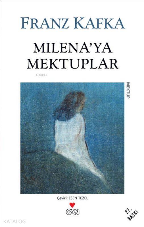  Milenaya Mektuplar | Franz Kafka | Esen Tezel | Şebnem Sunar | Can Yayınları | 9789750711107 | 