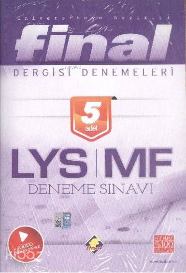 LYS MF Deneme Sınavı 5 Deneme