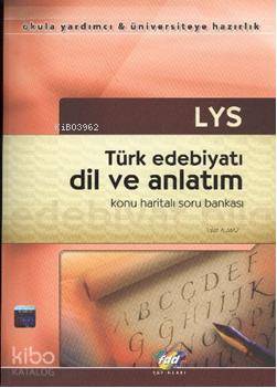 LYS Türk Edebiyatı Dil ve Anlatım Konu Haritalı Soru Bankası