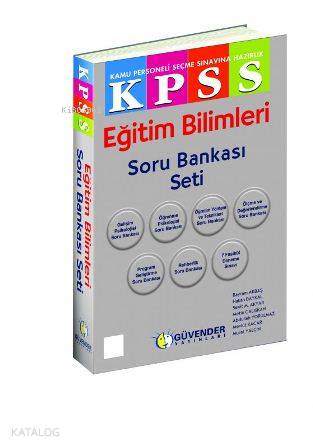 KPSS Eğitim Bilimleri Soru Bankası Seti