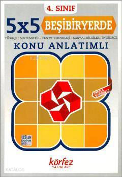 4. Sınıf 5x5 Beşibiryerde Konu Anlatımlı