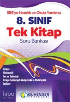 8. Sınıf Tek Kitap Soru Bankası