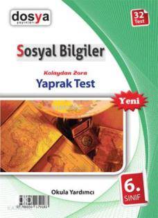 6. Sınıf Sosyal Bilgiler Yaprak Test