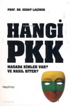  Hangi PKK | Sedat Laçiner | Hayy Kitap | 9786055181116 | 