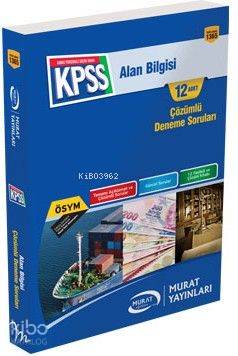 KPSS Alan Bilgisi 12 Adet Çözümlü Deneme Soruları