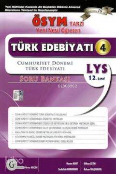 12. Sınıf Türk Edebiyatı 4 Soru Bankası