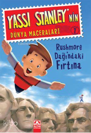  Yassı Stanleynin Dünya Maceraları 1 Rushmore Dağındaki Fırtına | Jeff Brown | Pınar Gönen | Altın Kitaplar | 9789752116917 | 