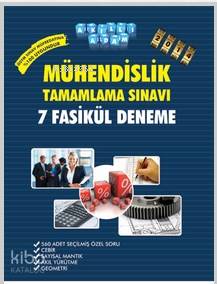 Mühendislik Tamamlama Sınavı 7 Fasikül Deneme