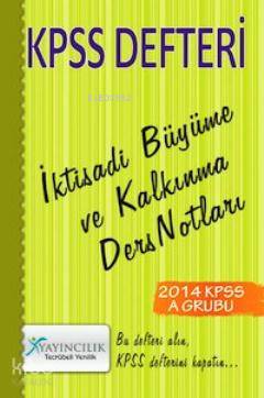 KPSS Defteri İktisadi Büyüme ve Kalkınma Ders Notları