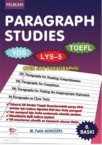 Paragraph Studies