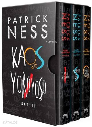  Kaos Yürüyüşü Serisi (3 Kitap Takım) | Patrick Ness | Aslıhan Kopuz | Ece Çavuşlu | Burak Eren | Yabancı Yayınları | 9786257973106 | 