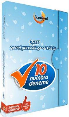 KPSS GY-GK Tüm adaylar İçin Tamamı Çözümlü 10 Deneme