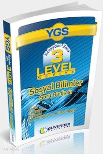 YGS 3 Level Sosyal Bilimler Soru Bankası