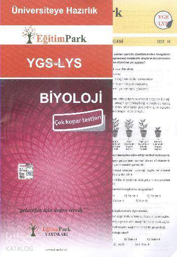 YGS LYS Biyoloji Yaprak Test