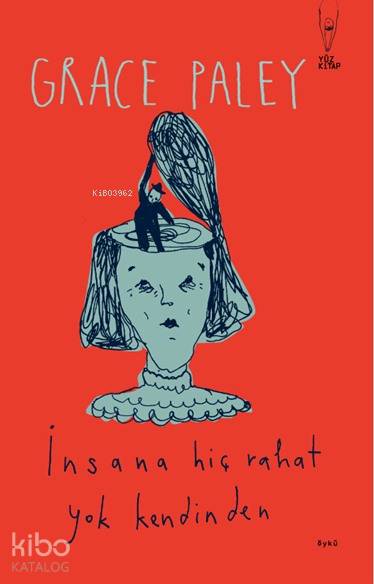  İnsana Hiç Rahat Yok Kendinden | Aylin Ülçer | Derya Önder | Grace Paley | Yüz Kitap | 9786056492006 | 