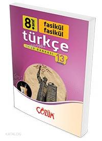 8. Sınıf Türkçe Fasikül Soru Bankası