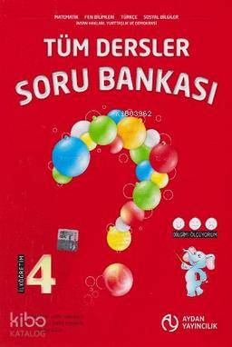 4.Sınıf Tüm Dersler Soru Bankası