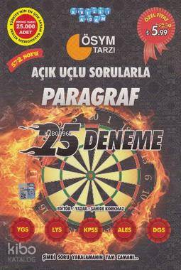 ÖSYM Tarzı Açık Uçlu Sorularla Paragraf 25 Deneme