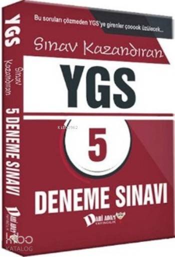 Sınav Kazandıran YGS 5 li Deneme Seti