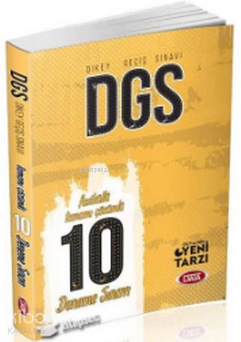 DGS Tamamı Çözümlü 10 Fasikül Deneme Sınavı 2017