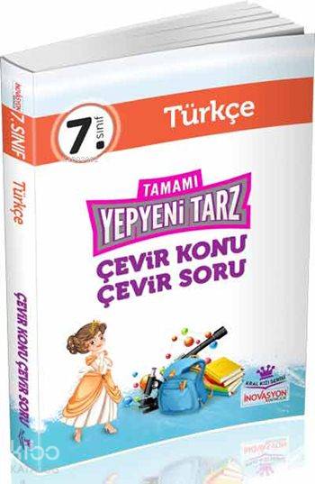 İnovasyon Yayınları 7. Sınıf Türkçe Çevir Konu Çevir Soru İncek Serisi İnovasyon 