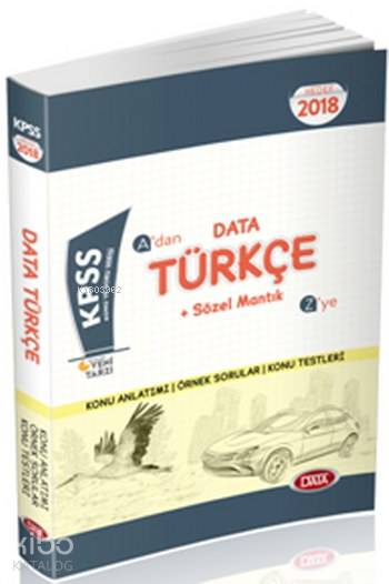 KPSS Türkçe Konu Anlatımlı 2018