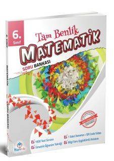 6. Sınıf Tam Benlik Matematik Soru Bankası