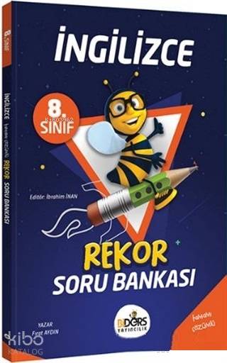 8. Sınıf İngilizce Rekor Soru Bankası