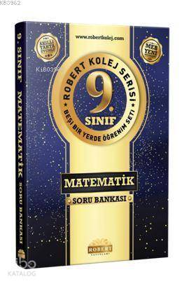 Robert Yayınları 9. Sınıf Matematik Kolej Serisi Soru Bankası Robert 