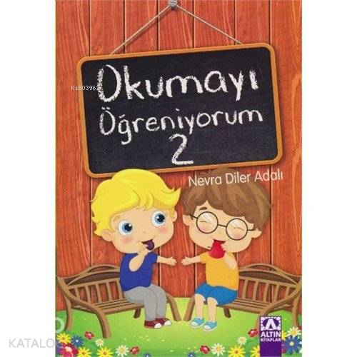  Okumayı Öğreniyorum 2 | Nevra Diler Adalı | Akademi Çocuk | 9786059718141 | 