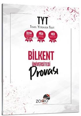TYT Bilkent Üniversitesi Provası