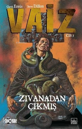  Vaiz 5 Zıvanadan Çıkmış | Garth Ennis | Egemen Görçek | İthaki Yayınları | 9786057762771 | 