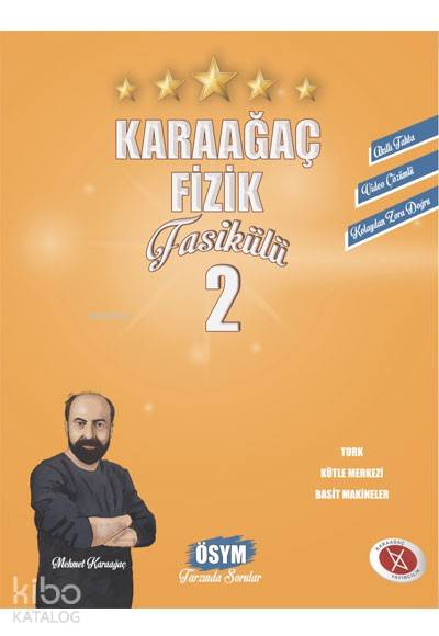 Karaağaç Yayınları Fizik Fasikülleri 2 Tork - Kütle Merkezi - Basit Makineler Karaağaç 