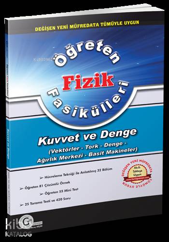Gür Yayınları Öğreten Fizik Fasikülleri Kuvvet ve Denge Gür 