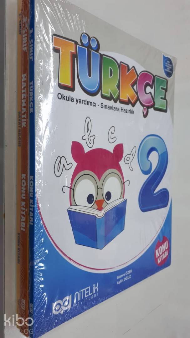 Nitelik Yayınları 2. Sınıf Türkçe Matematik Hayat Bilgisi Konu Kitabı Seti Nitelik 