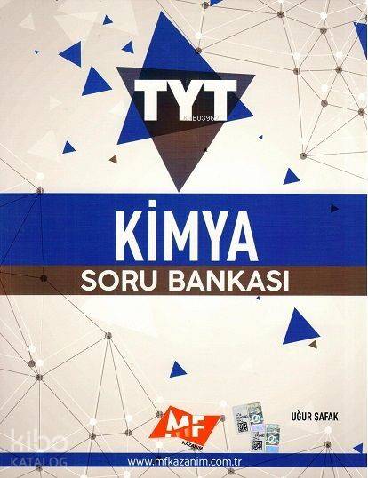 MF Kazanım Yayınları TYT Kimya Soru Bankası MF Kazanım 