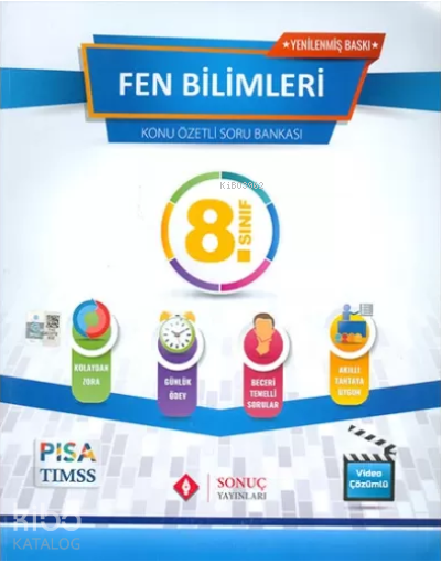Sonuç 8.Sınıf Fen Bilimleri Set