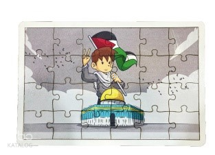 Özgür Filistin - Puzzle