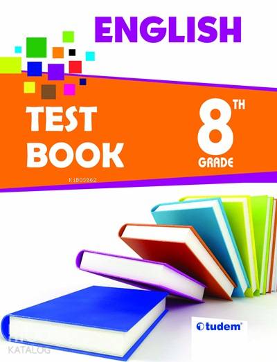 8. Sınıf İngilizce; 8. Grade Test Book