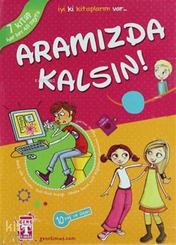  Aramızda Kalsın Seti (7 Kitap) Aramızda Kalsın Dizisi 11+ Yaş | Michel VignesFrançoise De GuibertJean Philippe RaynaudMichele Mira PonsJerome ColombainSylvie | Gizem Şakar | Sefer KoçanŞakir Çolak | Nefise Atçakarlar | Christine Naumann Villemin | Jean Philippe Raynaud | Françoise De Guibert | Jerome Colombain | Michele Mira Pons | Sylvie Boutaudou | Patrice Eon | Michel Vignes | İlk Genç Timaş Yayınları | 9786051142784 | 