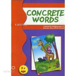  Concrete Words İlk Gördüklerim | Concrete Words İlk Gördüklerim | Ayşen Oy | Beyaz Balina Yayınları | 9789756387863 