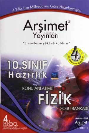 Lise 2 Hazırlık Fizik Konu Anlatımlı Soru Bankası