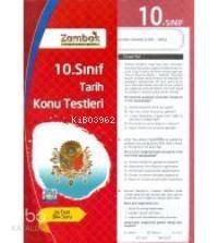 10. Sınıf Tarih Konu Testleri