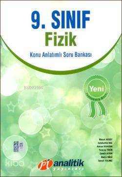 9.Sınıf Fizik Konu Anlatımlı Soru Bankası