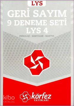 LYS-4 Geri Sayım 9 Deneme Seti; Psikoloji - Sosyoloji - Mantık