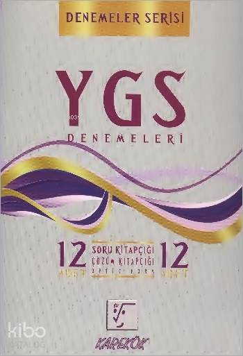 12'li YGS Deneme Seti