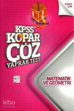 KPSS Matematik - Geometri Yaprak Test